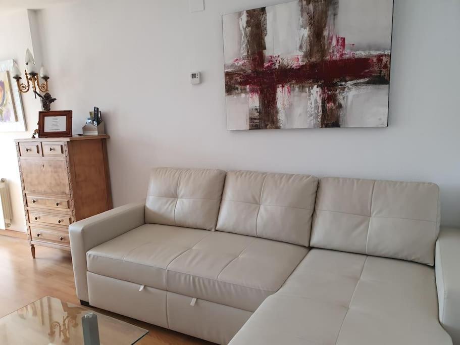 Centro Zaragoza, Con Parking Incluido Apartment Bagian luar foto