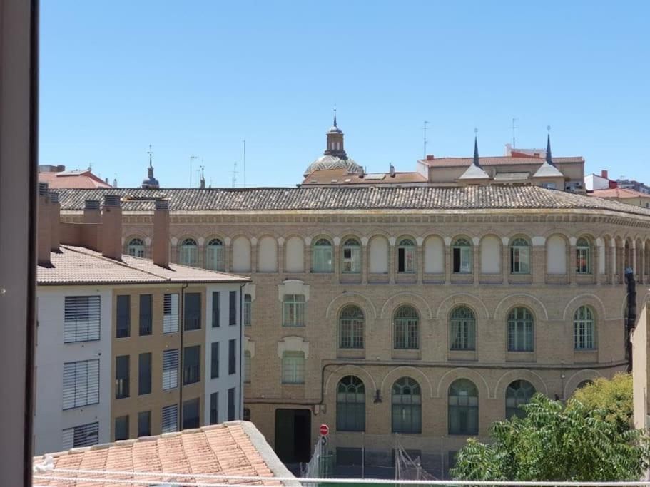 Centro Zaragoza, Con Parking Incluido Apartment Bagian luar foto